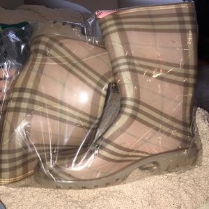Burberry Rain Boots